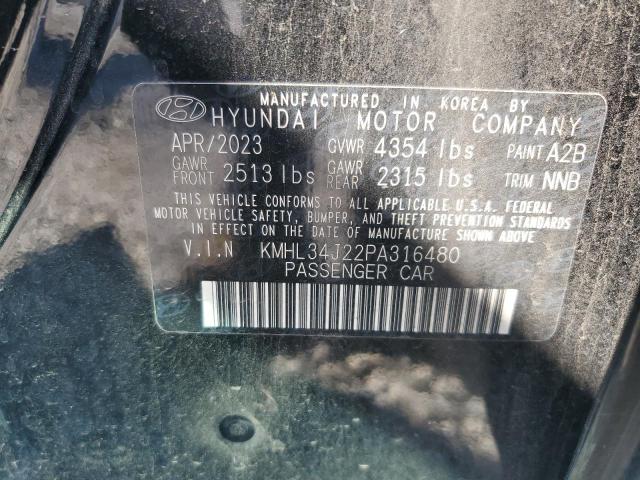 2023 HYUNDAI SONATA LIM KMHL34J22PA316480