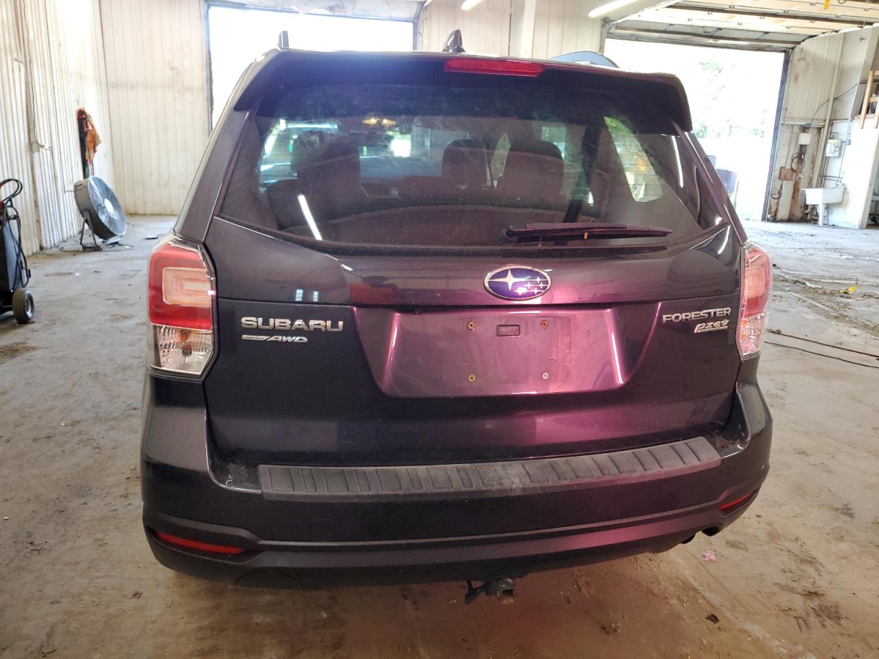 SUBARU FORESTER 2.5I PREMIUM