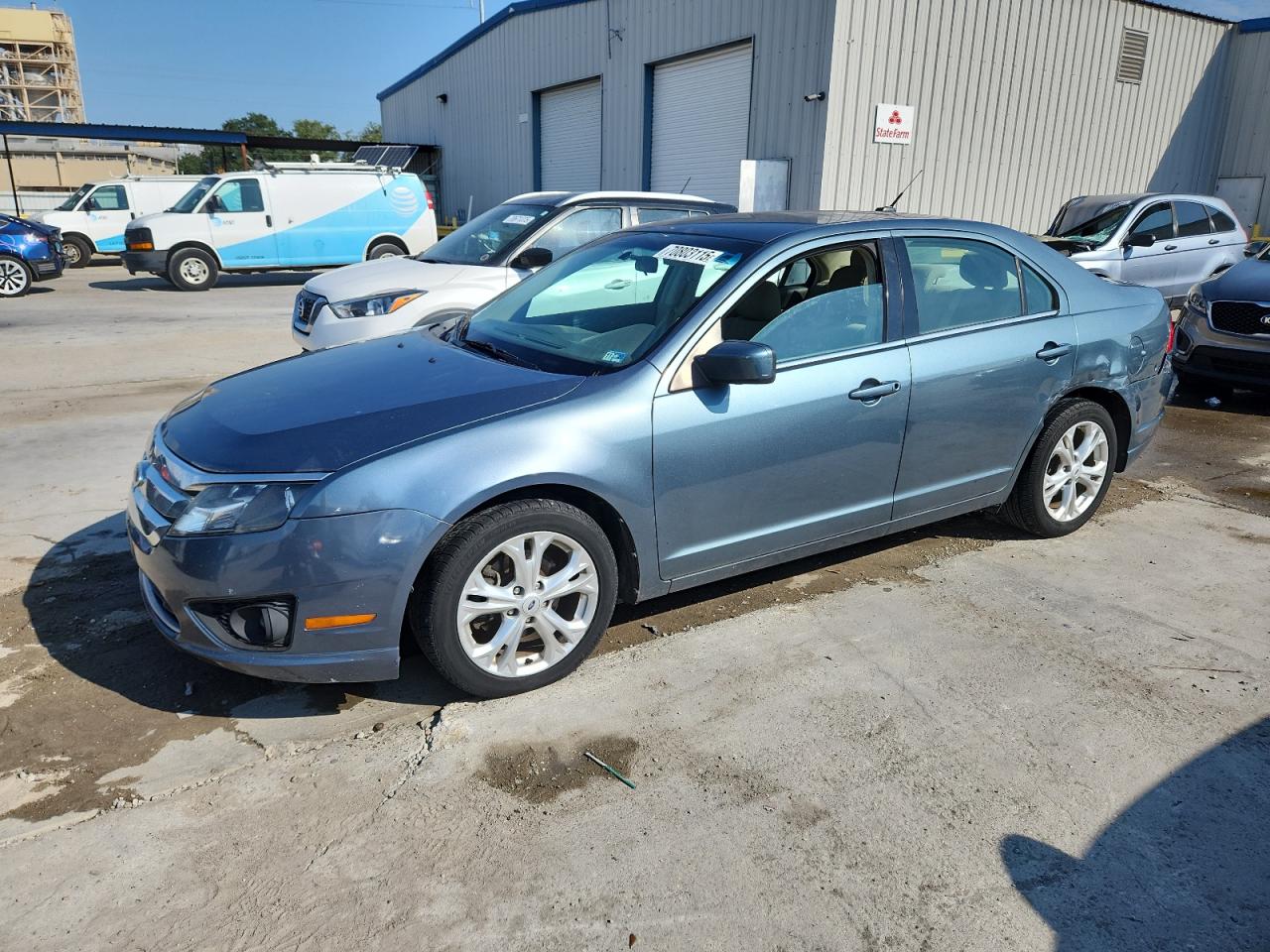 FORD FUSION SE