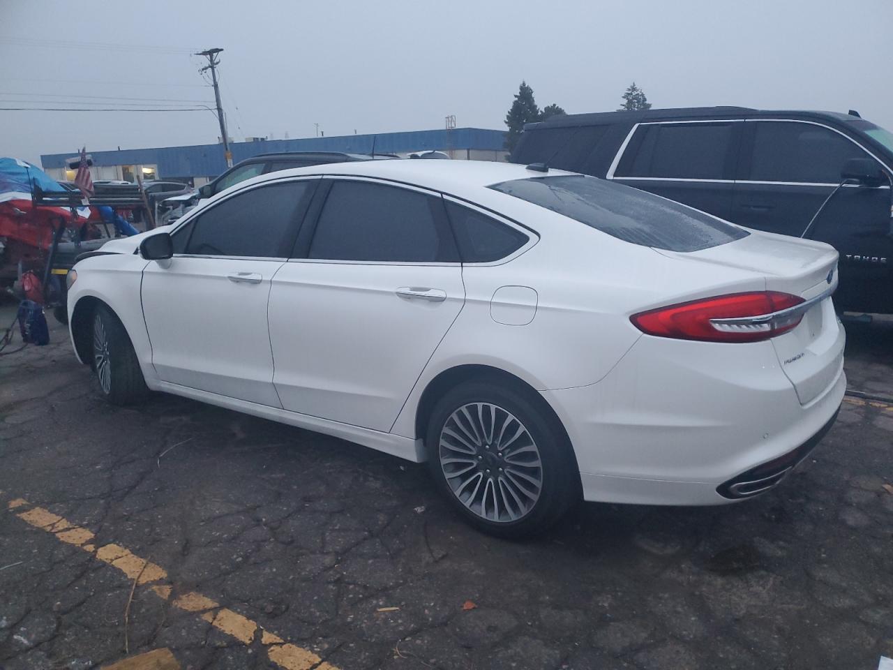 FORD FUSION SE