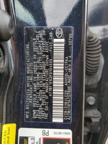 2015 TOYOTA CAMRY LE #3315773343