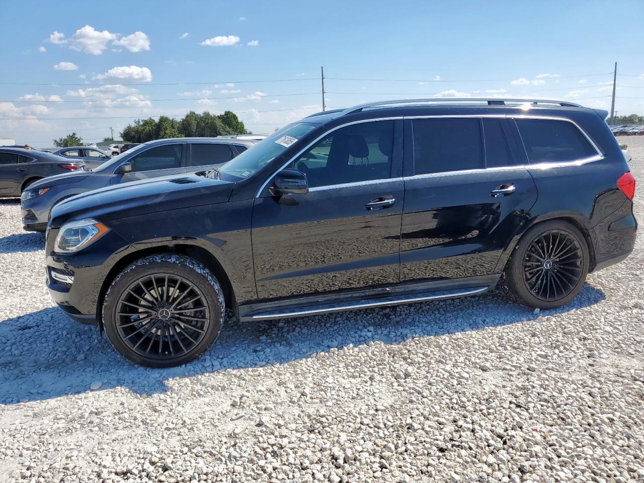 Lot #3287738192 2014 MERCEDES-BENZ GL 350 BLUETEC