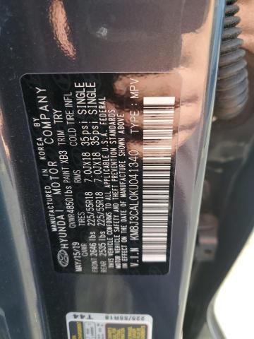 2019 HYUNDAI TUCSON LIM KM8J3CAL0KU041340