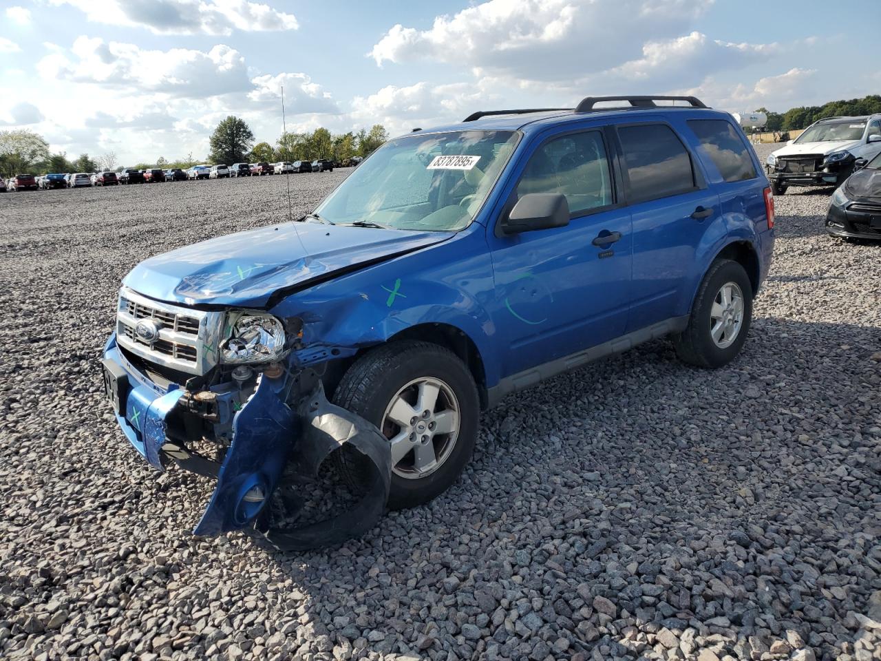  Salvage Ford Escape