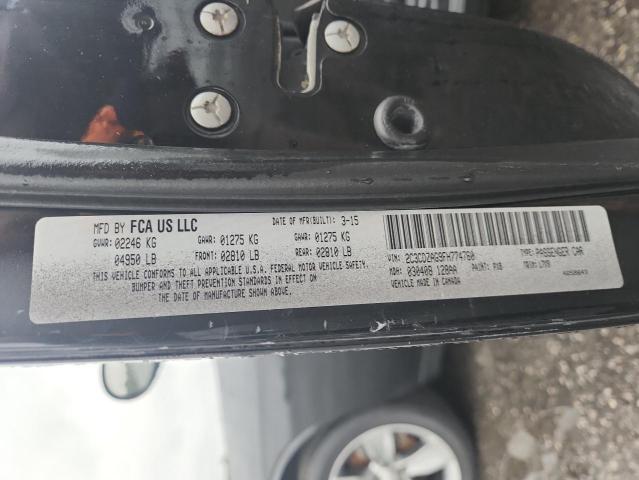 2015 DODGE CHALLENGER SXT #3301766365