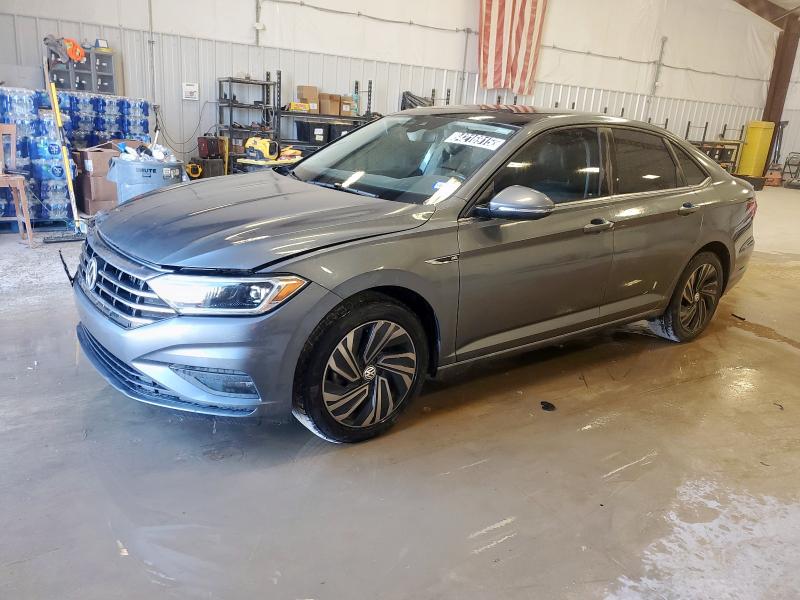 2019 VOLKSWAGEN JETTA SEL 3VWG57BU6KM040833