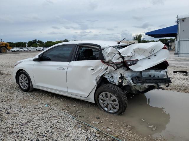 2022 HYUNDAI ACCENT SE 3KPC24A60NE180371
