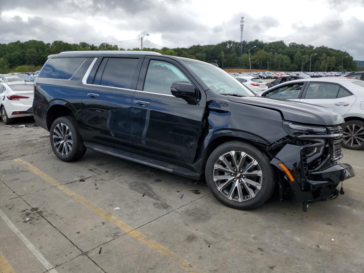 CHEVROLET SUBURBAN K1500 HIGH COUNTRY
