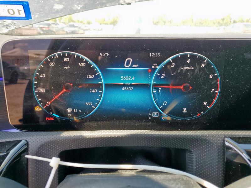 2023 MERCEDES-BENZ CLA 250 W1K5J4GB8PN347645