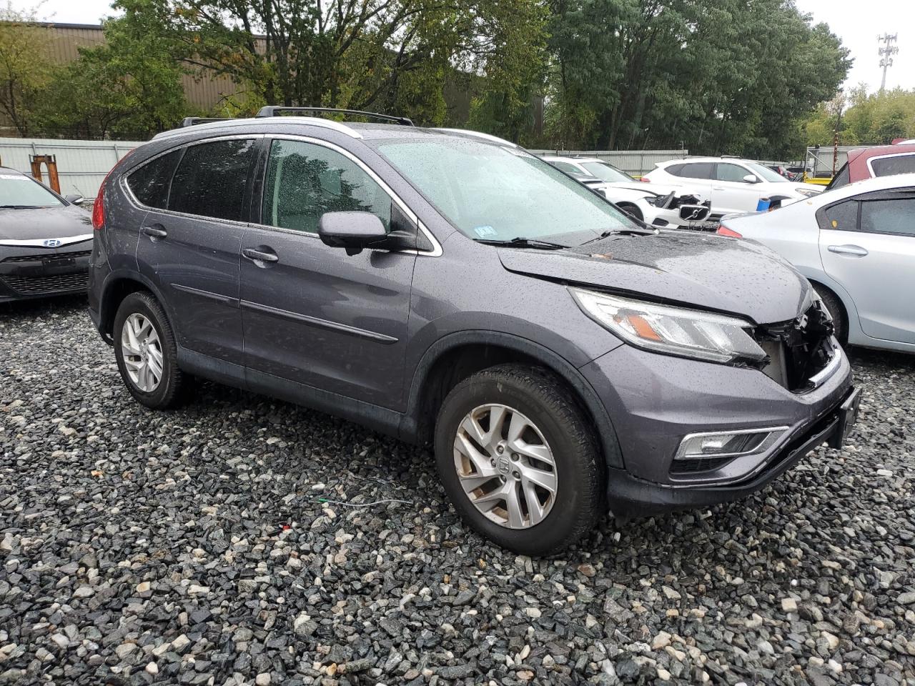 HONDA CR-V EX
