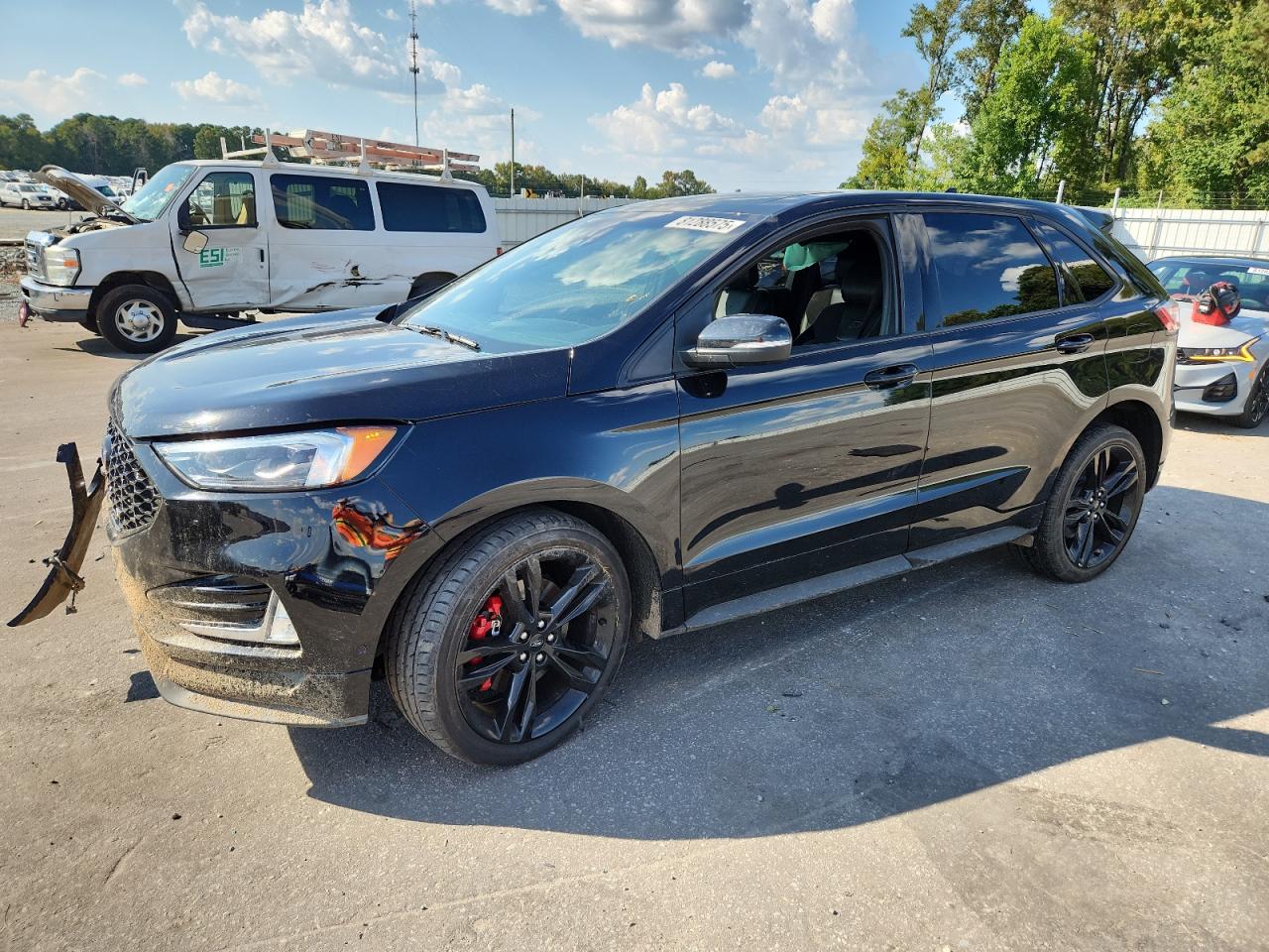 FORD EDGE ST