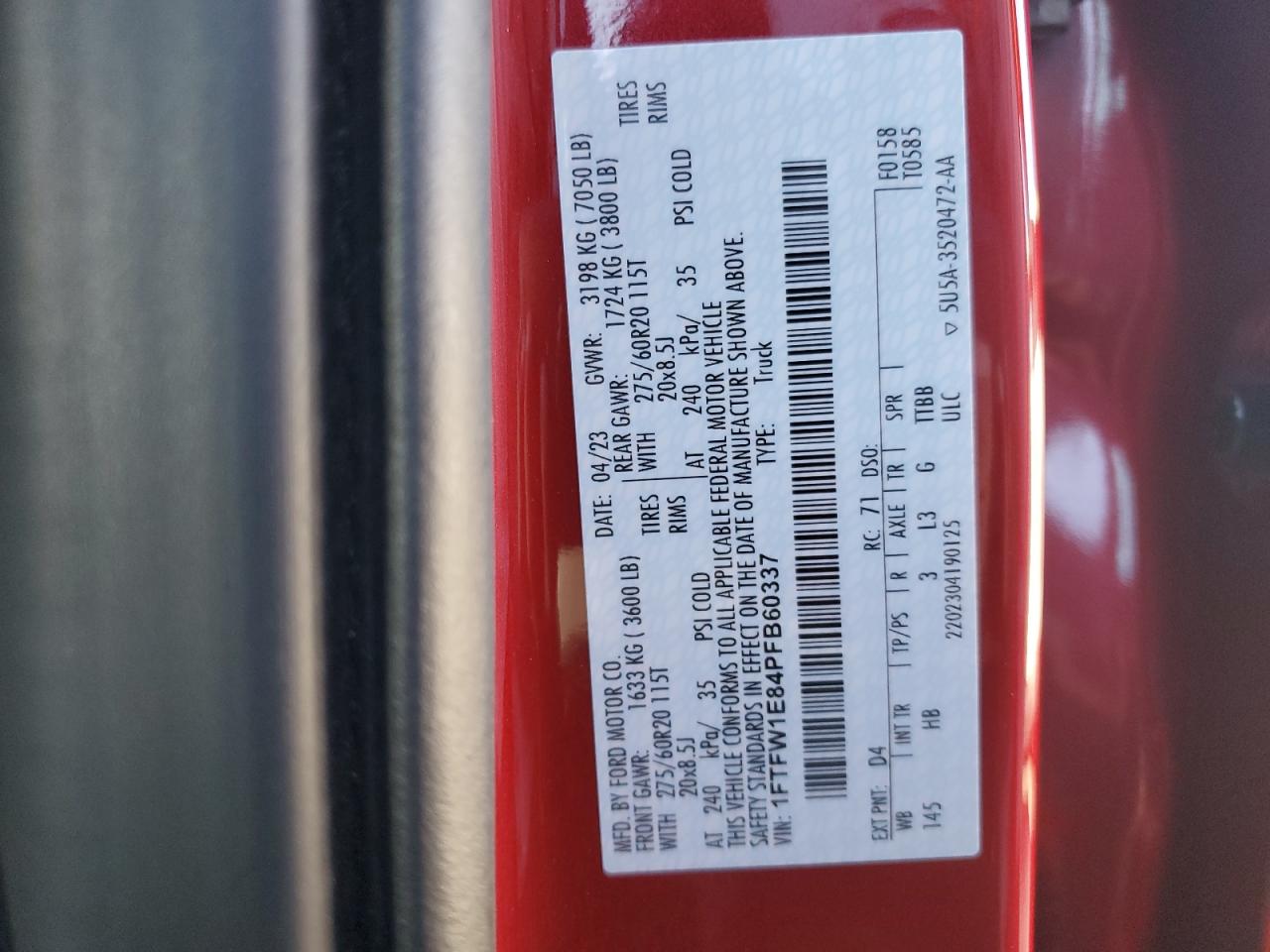 FORD F-150 SUPERCREW