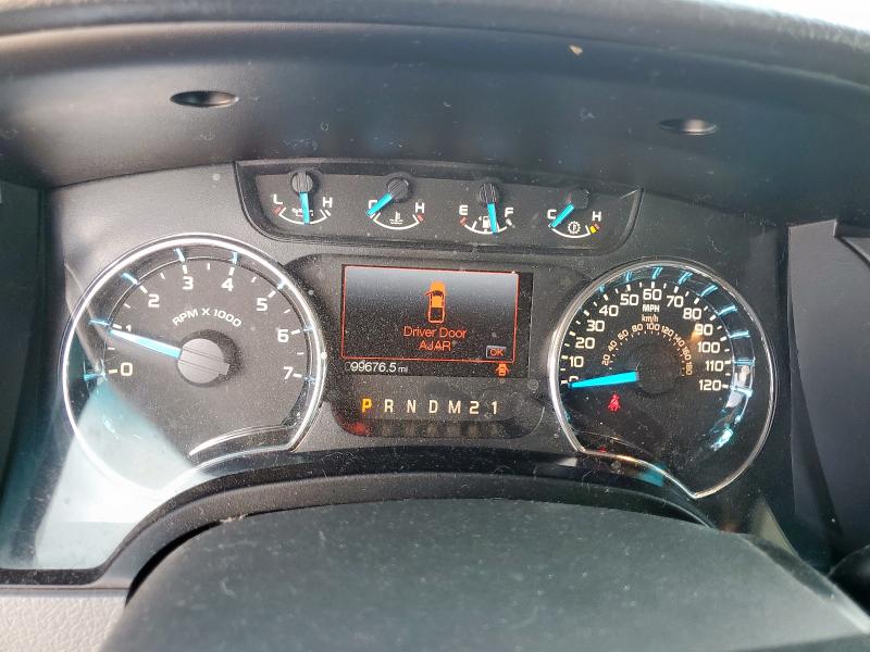 2013 FORD F150 SUPER - 1FTFW1CT3DKF36018