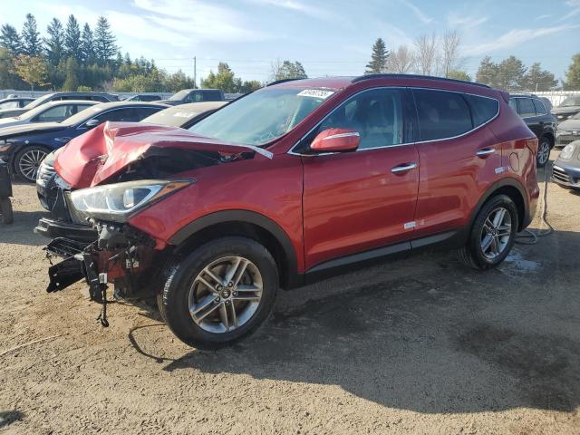 2017 HYUNDAI SANTA FE S - 5XYZU3LB2HG455576