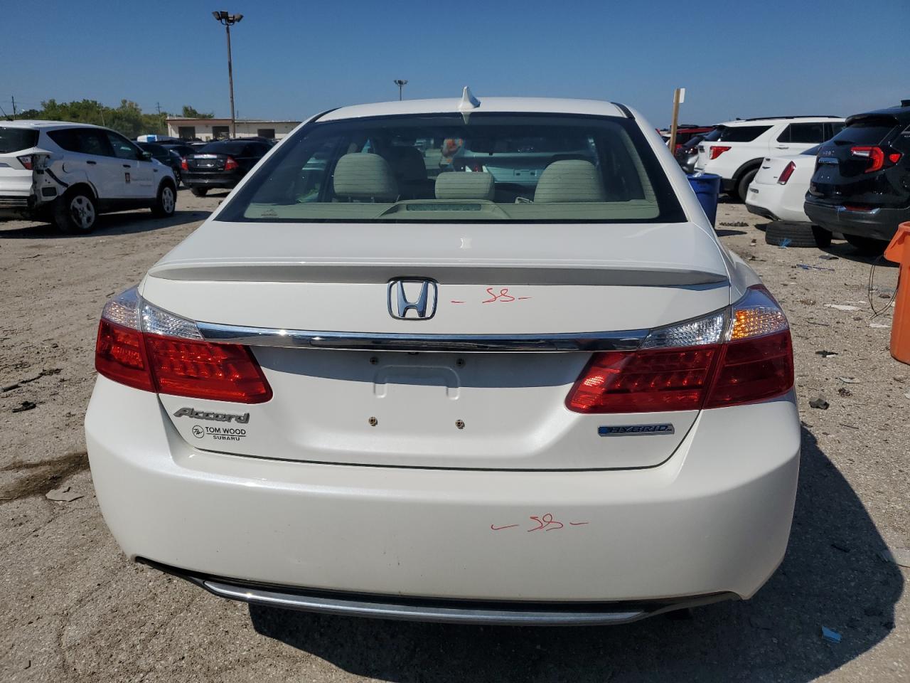 HONDA ACCORD HYBRID