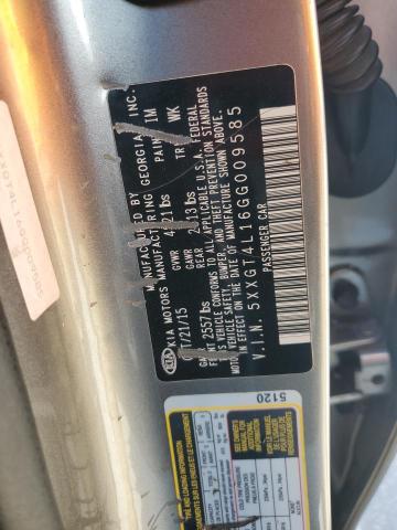2016 KIA OPTIMA LX 5XXGT4L16GG009585