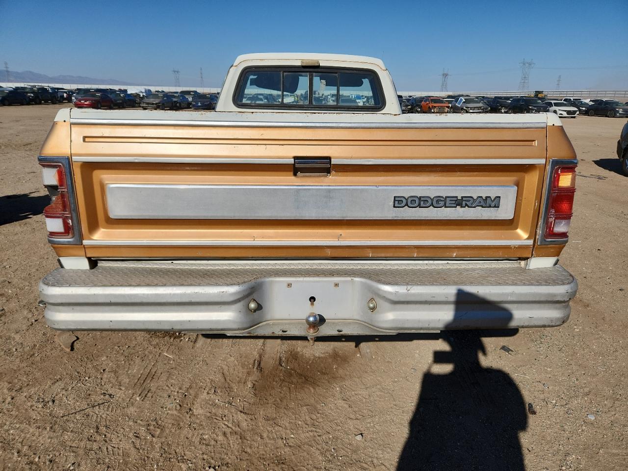 Lot #3276628514 1985 DODGE D-SERIES D