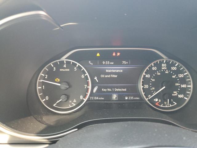2019 NISSAN MAXIMA S 1N4AA6AV4KC377405