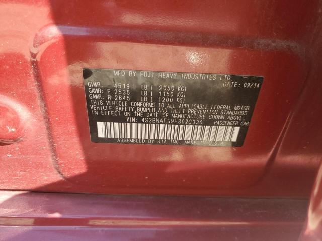 2015 SUBARU LEGACY 2.5I PREMIUM 4S3BNAF69F3023330