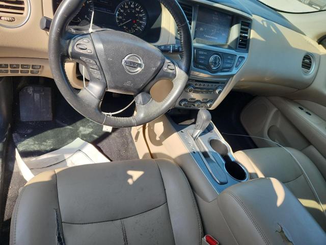 2017 NISSAN PATHFINDER 5N1DR2MN0HC611242