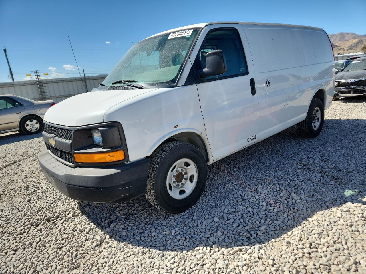 CHEVROLET EXPRESS CARG
