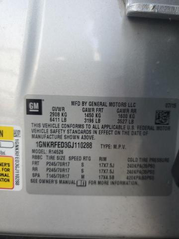 2016 CHEVROLET TRAVERSE LS - 1GNKRFED3GJ110288