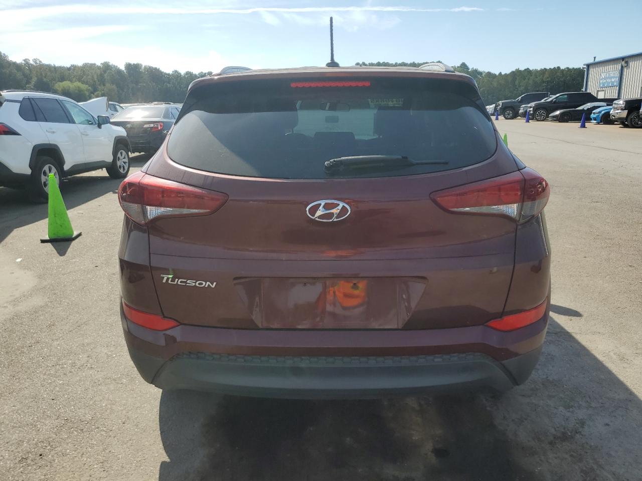 HYUNDAI TUCSON LIMITED