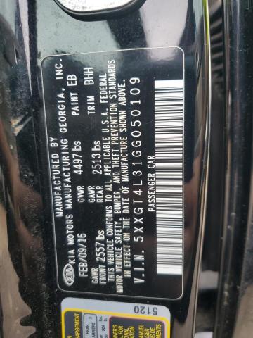 2016 KIA OPTIMA LX - 5XXGT4L31GG050109