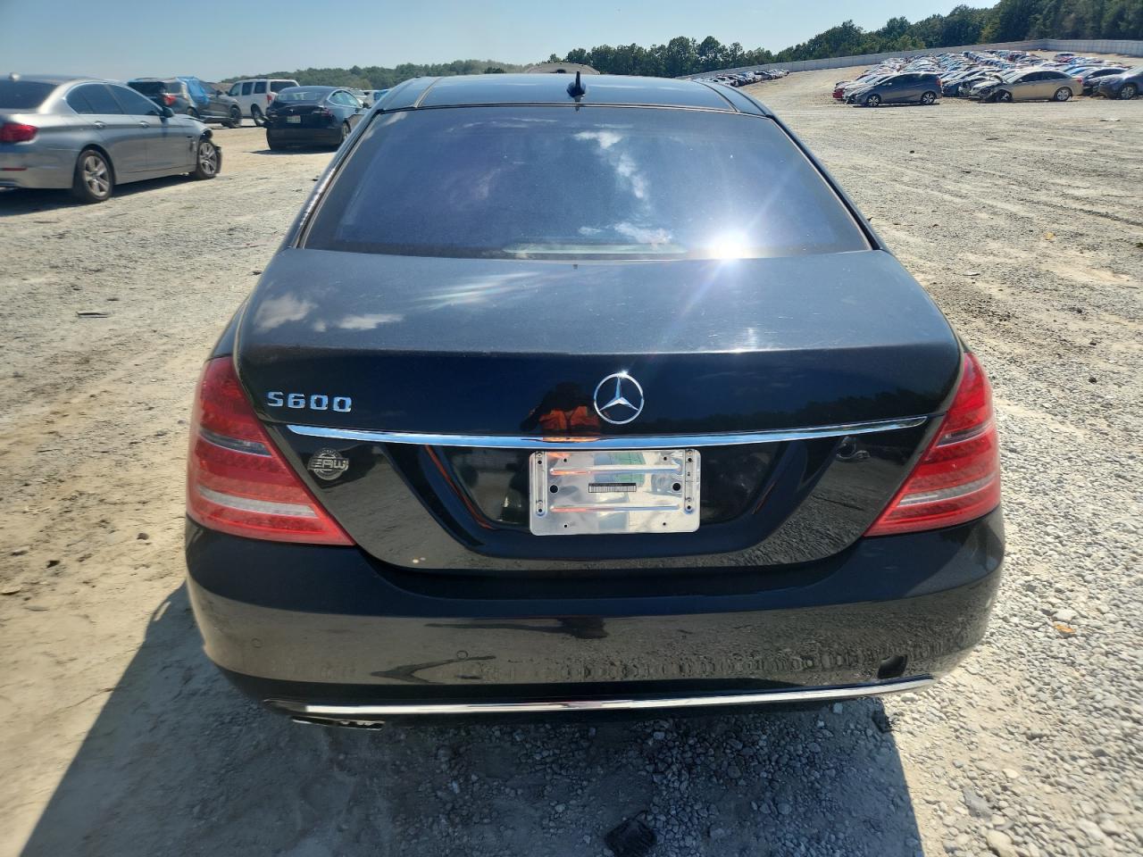 MERCEDES-BENZ S-CLASS S600