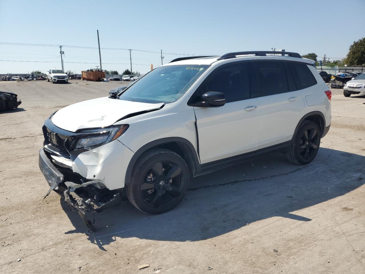 HONDA PASSPORT ELITE