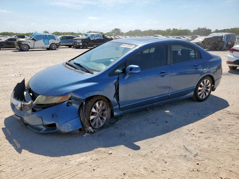 Global Auto Auctions: 2010 HONDA CIVIC EX