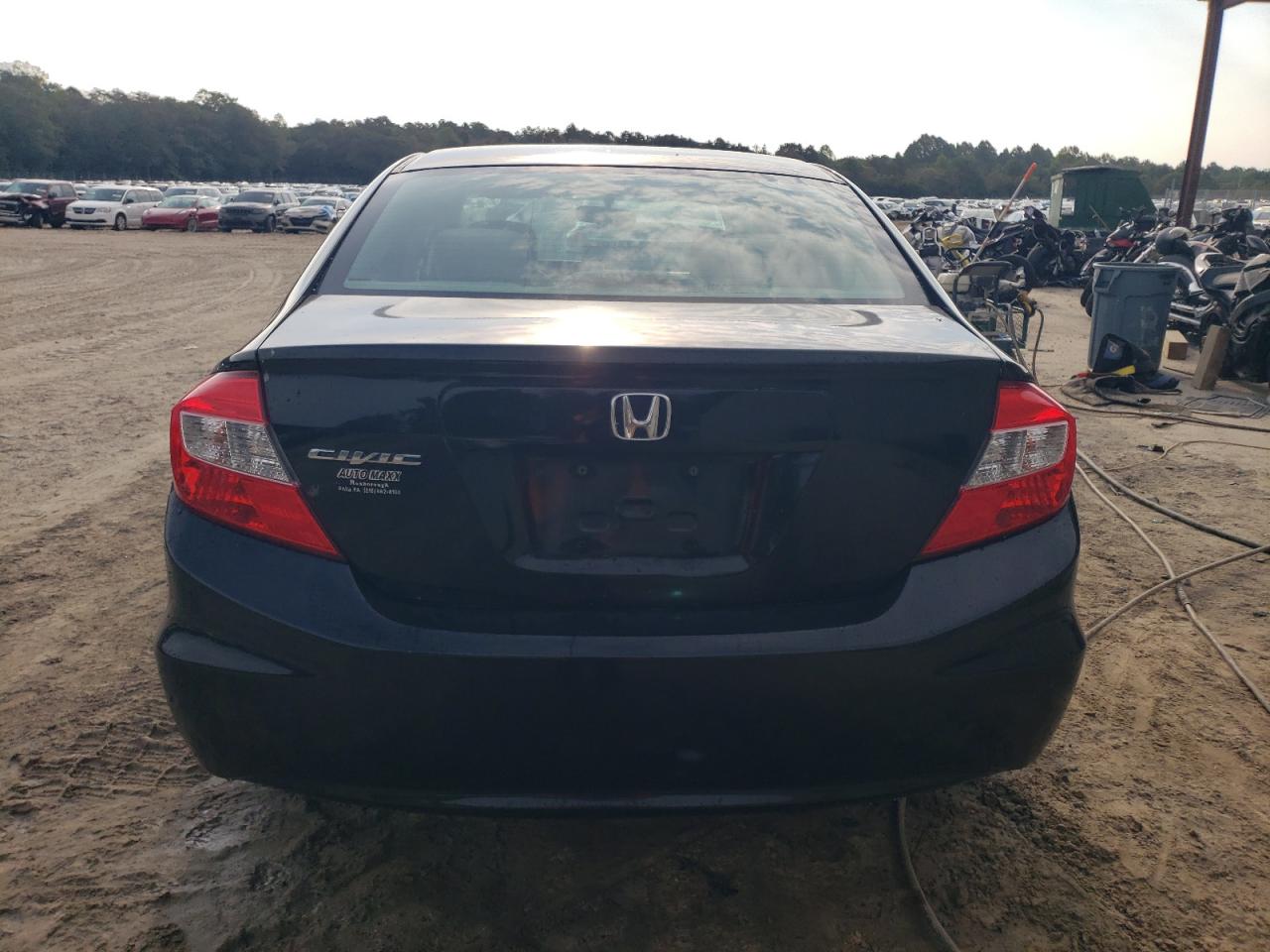 HONDA CIVIC LX