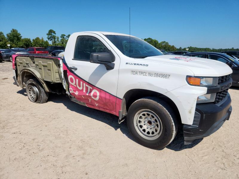 2021 CHEVROLET SILVERADO C1500 3GCNWAEH2MG121087