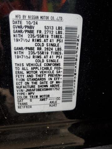 2025 NISSAN ARIYA ENGA JN8AF0BEXSM461752