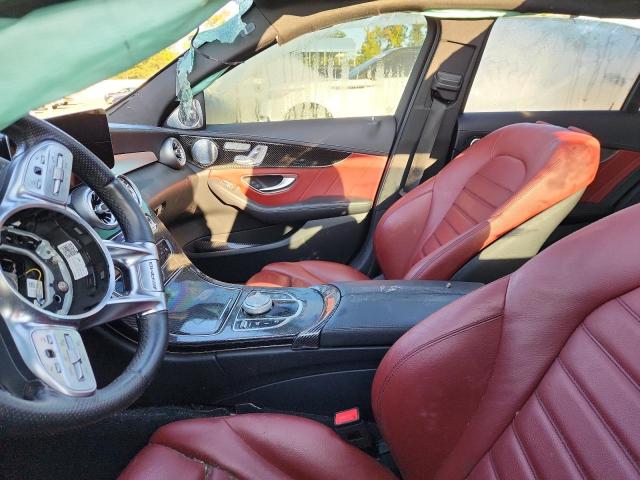 2020 MERCEDES-BENZ C 43 AMG W1KWF6EB4LR566285