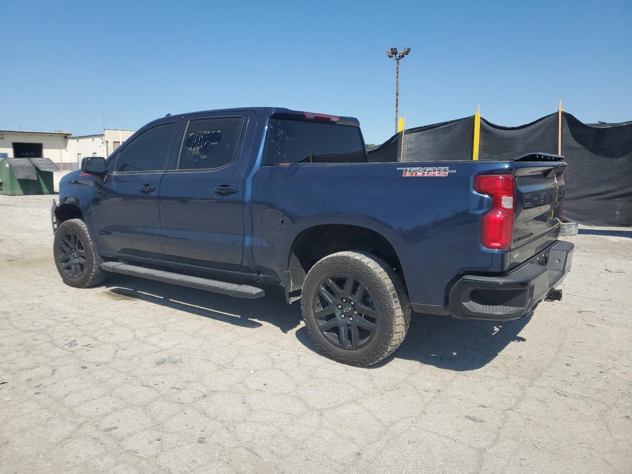 CHEVROLET SILVERADO K1500 LT TRAIL BOSS