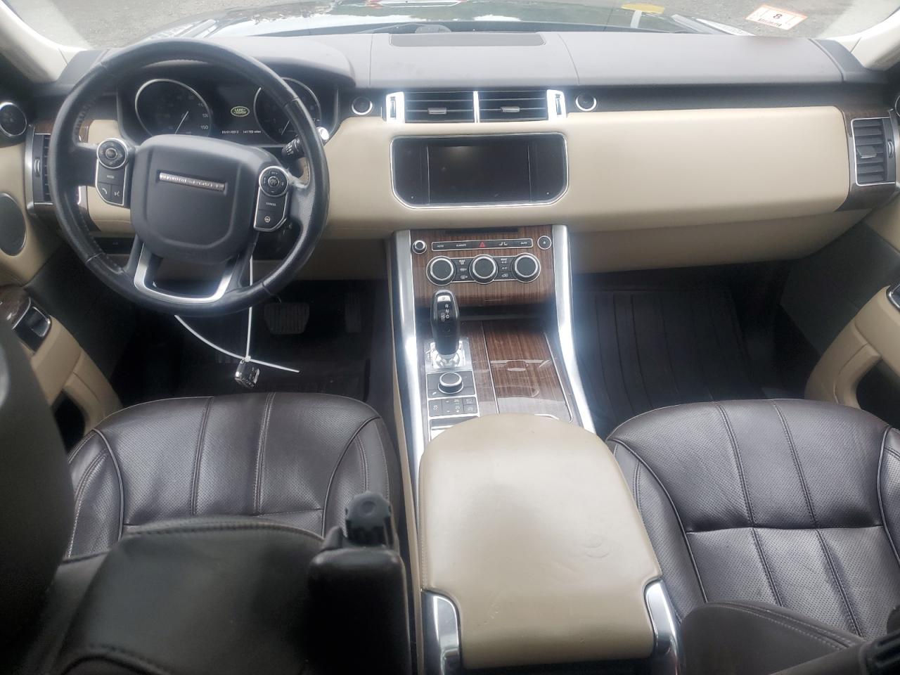 LAND ROVER RANGE ROVER HSE