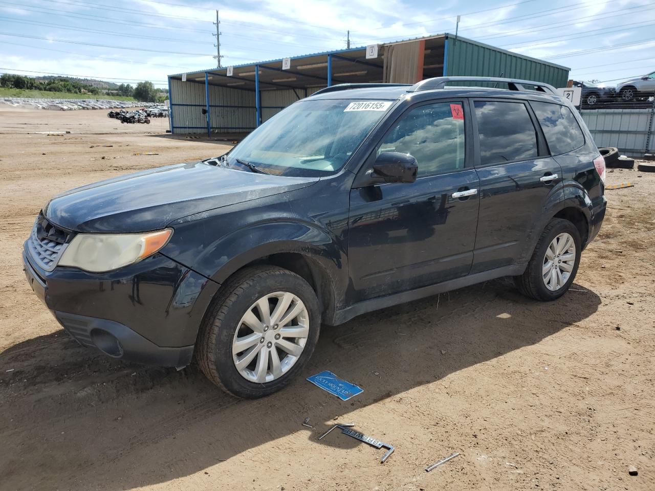 SUBARU FORESTER 2.5X PREMIUM