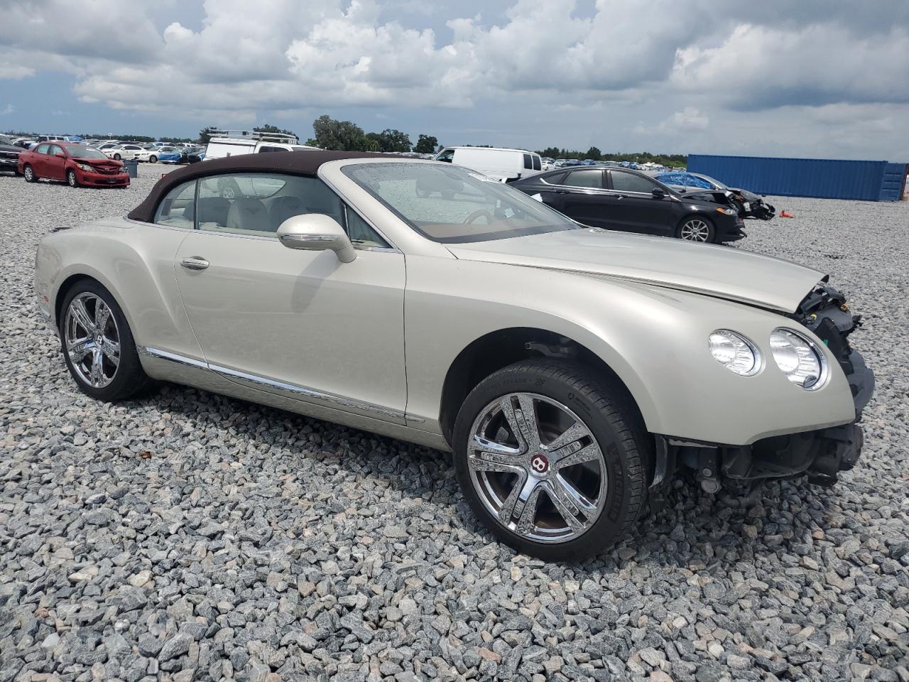 BENTLEY CONTINENTAL GTC V8