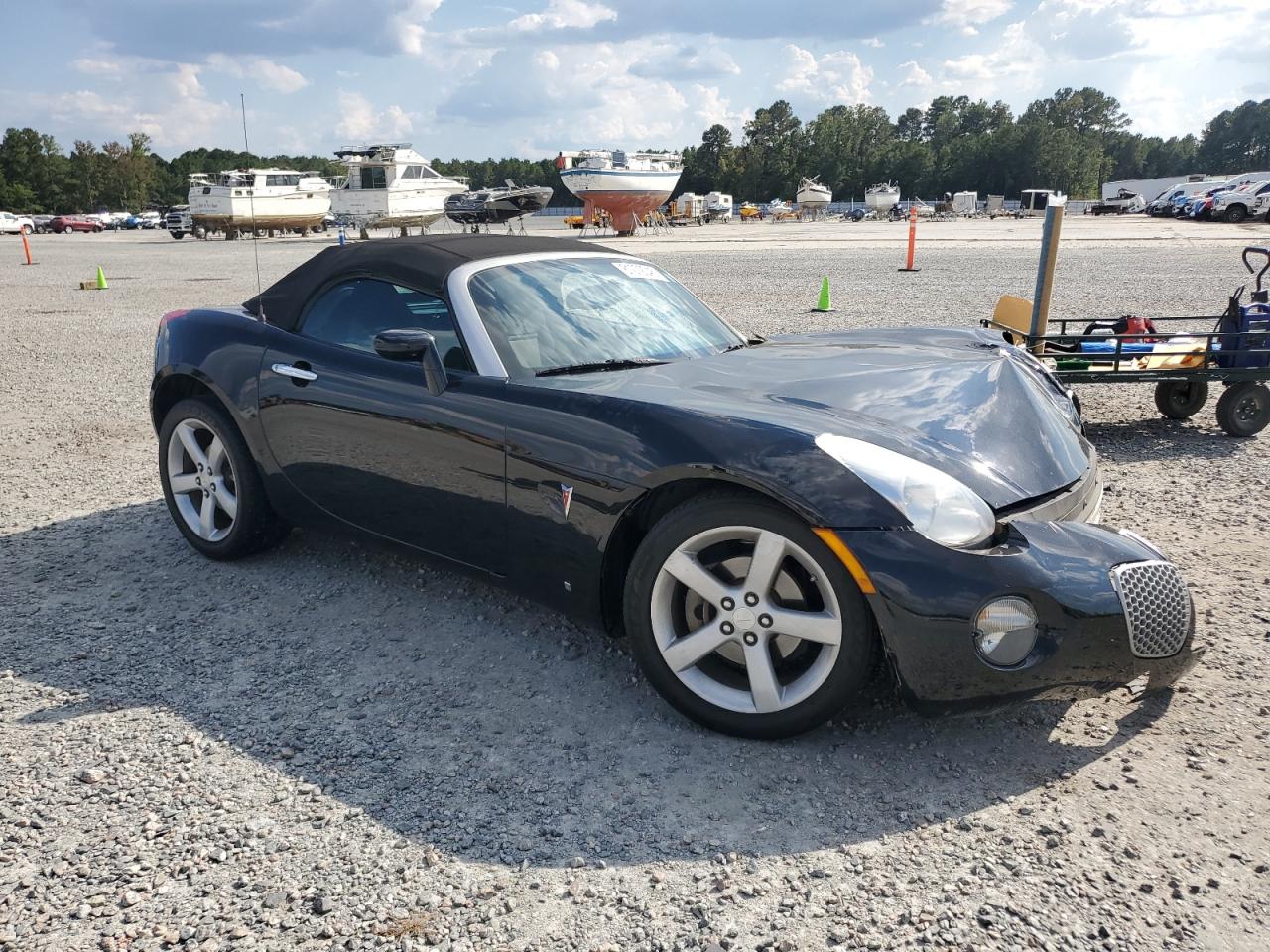 Lot #3263908126 2008 PONTIAC SOLSTICE