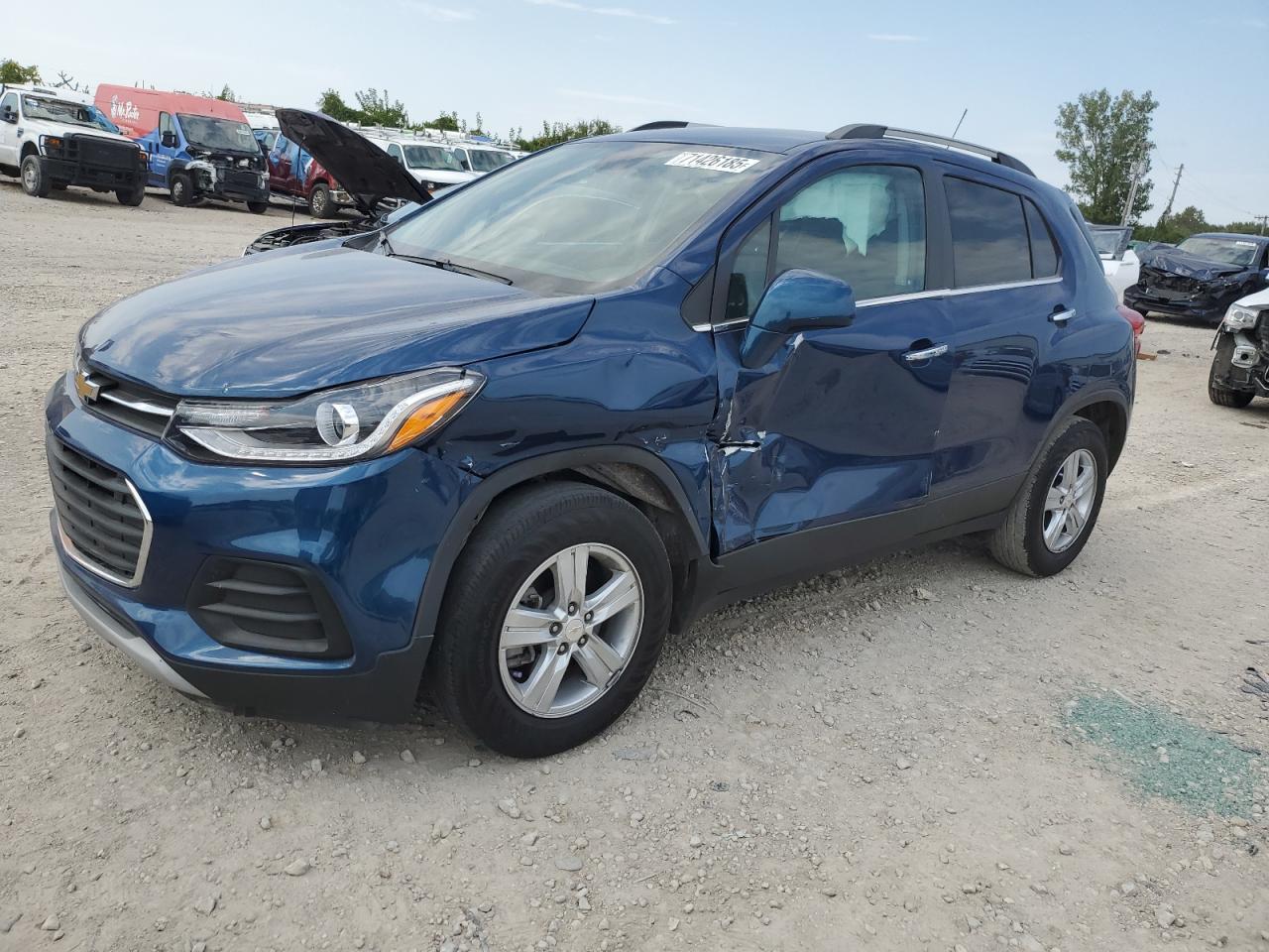 CHEVROLET TRAX 1LT