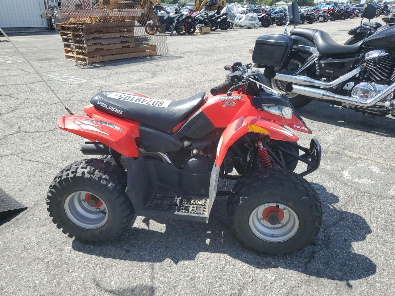 Lot #3284918922 2006 POLARIS PREDATOR 5