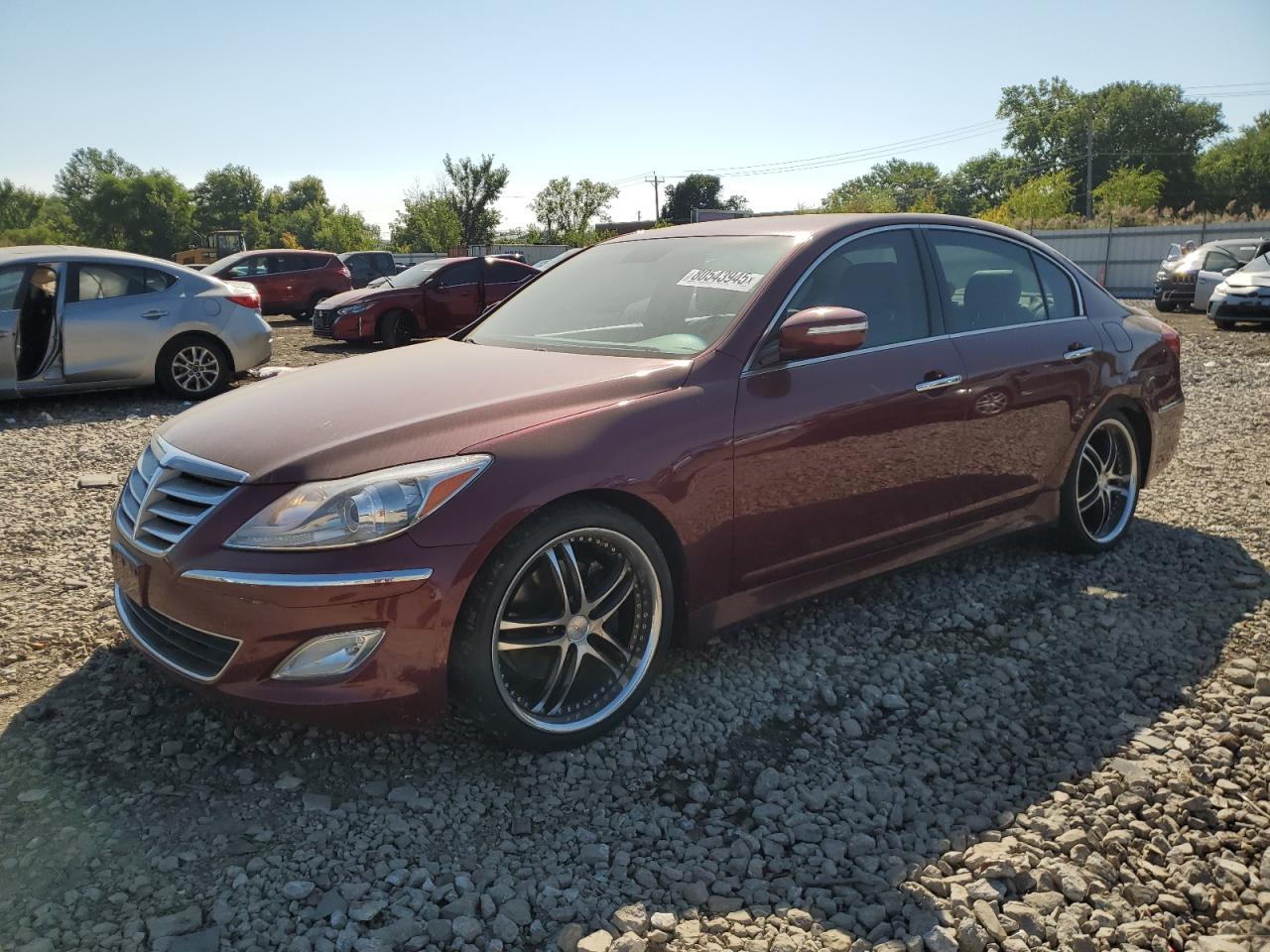 HYUNDAI GENESIS 3.8L