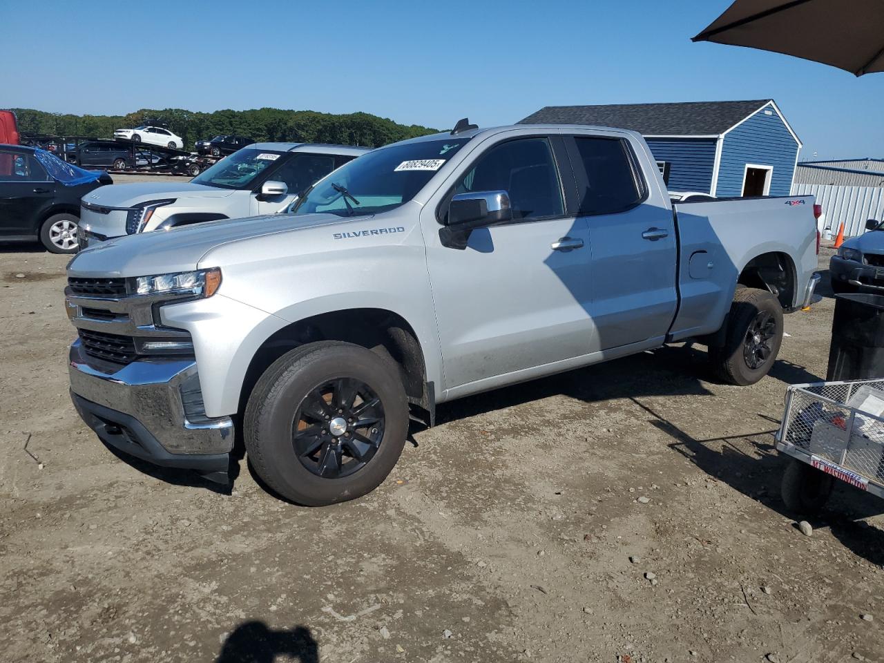 CHEVROLET SILVERADO K1500 LT