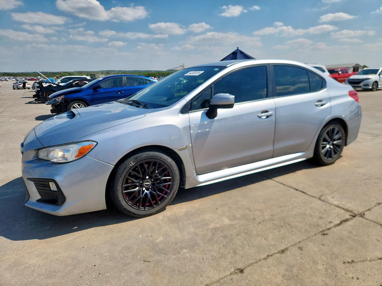 SUBARU WRX