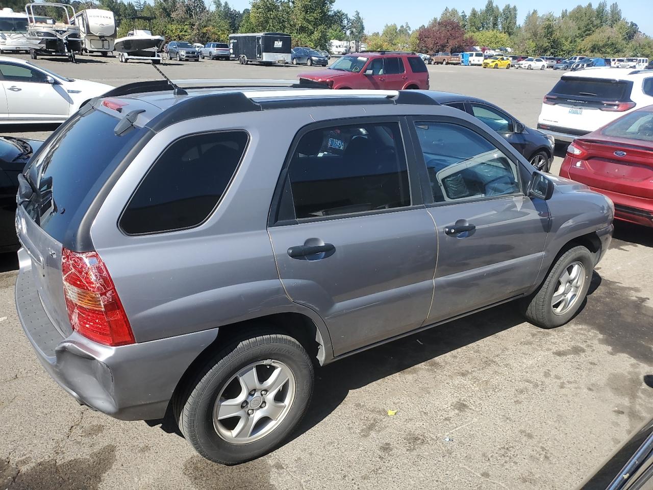 Lot #3302866902 2008 KIA SPORTAGE L