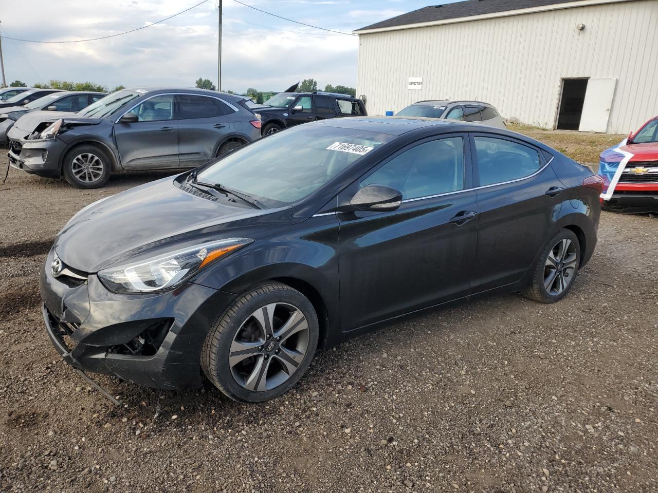 HYUNDAI ELANTRA SE
