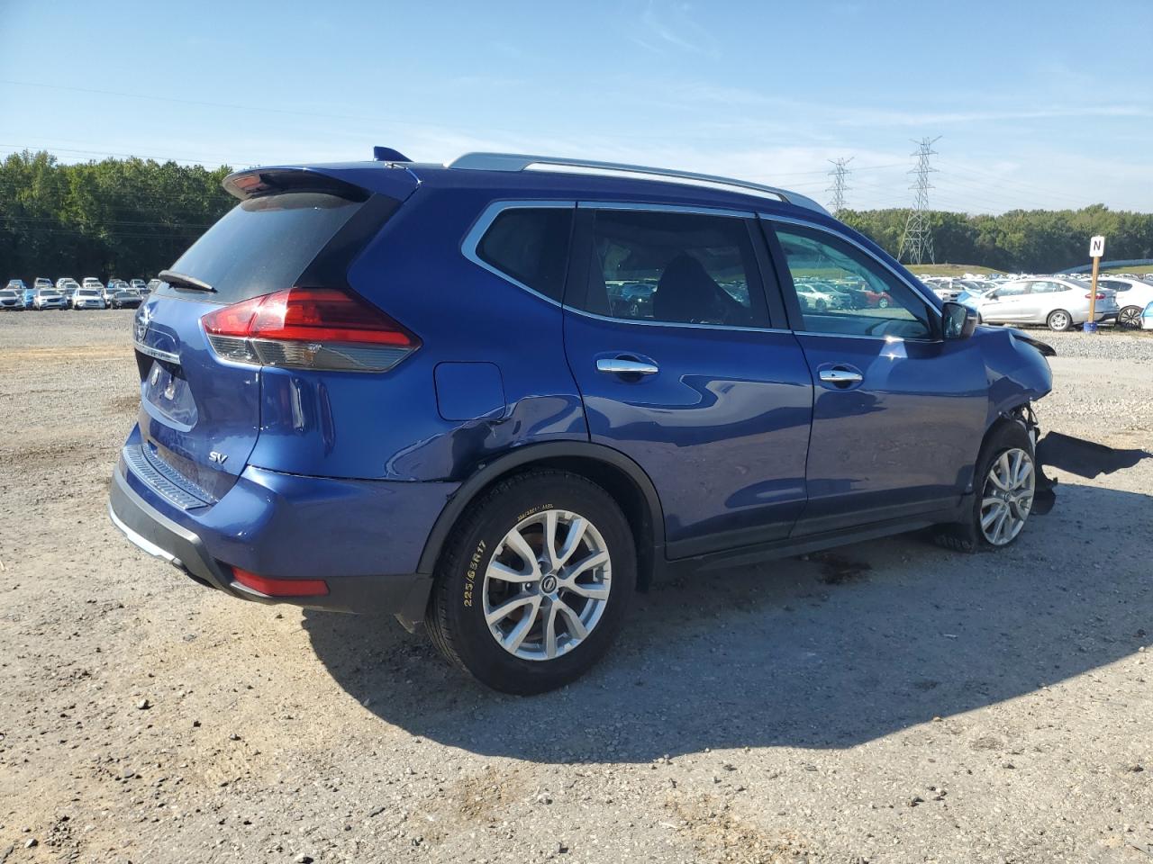 NISSAN ROGUE S