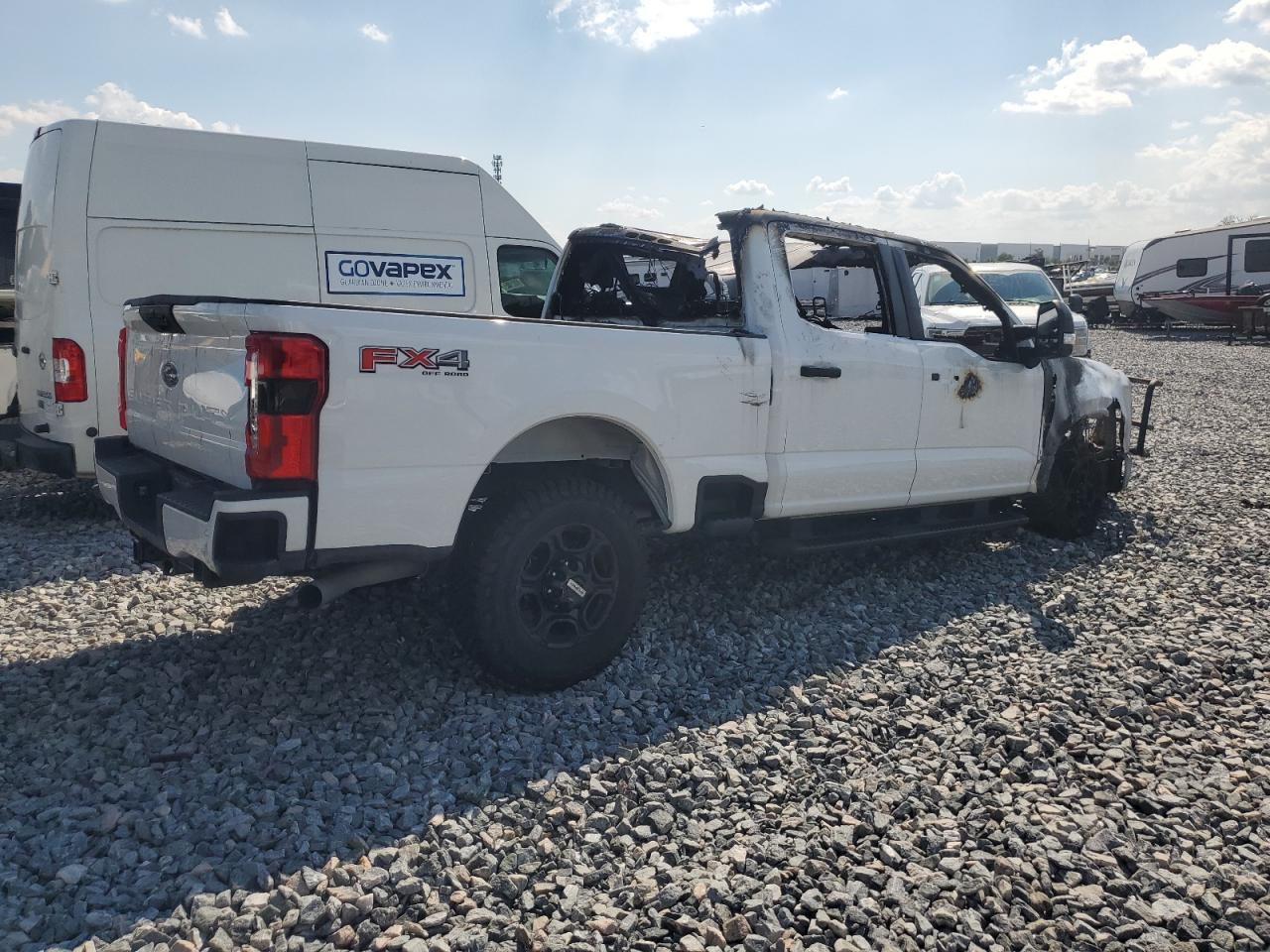 FORD F-250 SUPER DUTY