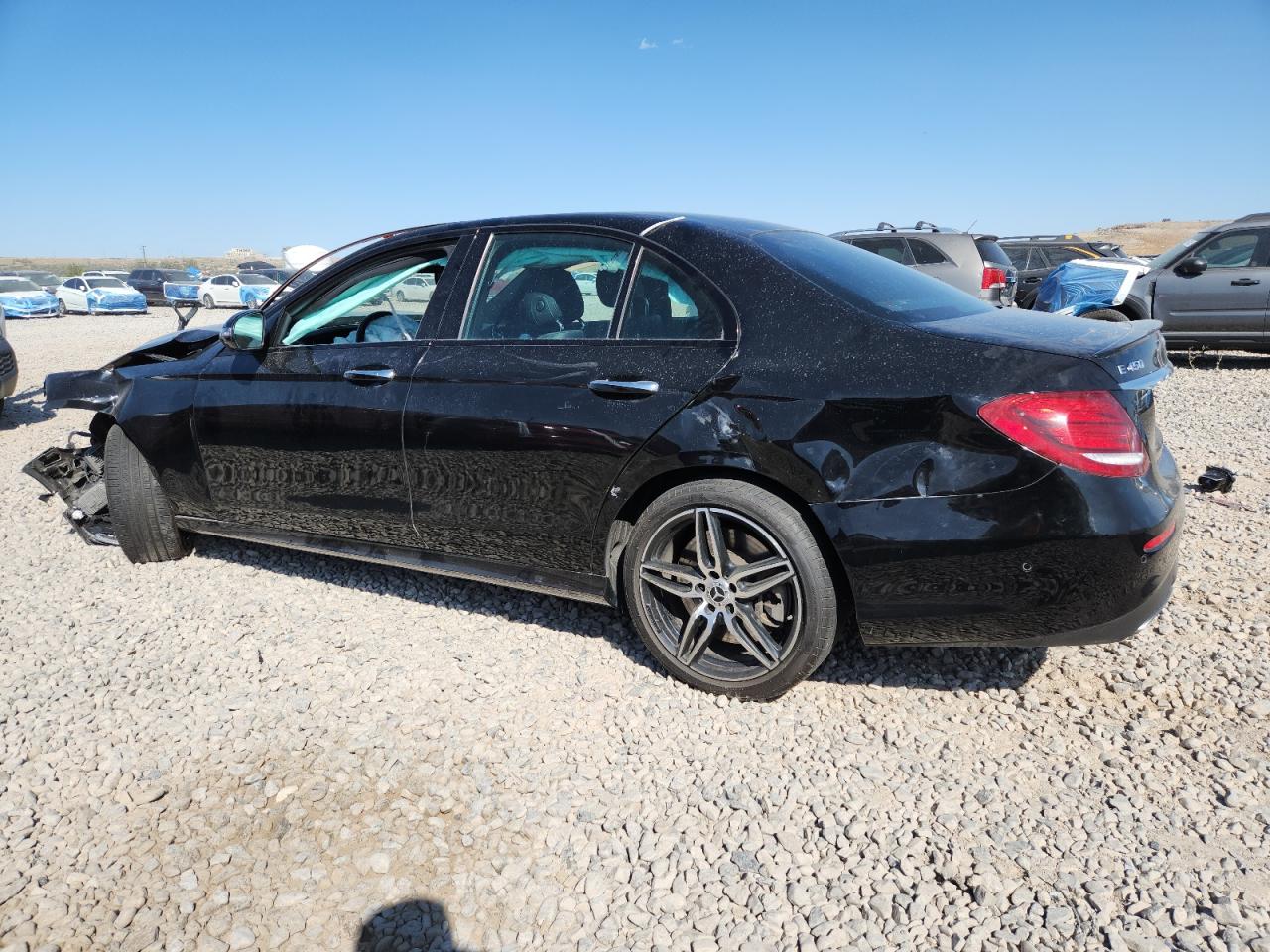 MERCEDES-BENZ E-CLASS 450 4MATIC